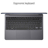 ASUS VivoBook L203MA Ultra-Thin Laptop, 11.6” HD, Intel Celeron N4000 Processor (up to 2.6 GHz), 4GB RAM, 64GB eMMC, USB-C, Windows 10 in S Mode, One Year of Microsoft Office 365, L203MA-DS04