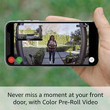 All-new Ring Video Doorbell 4 – improved 4-second color video previews plus easy installation, and enhanced wifi – 2021 release