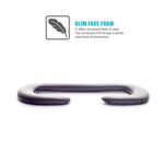 KIWI design Face Cushion for HTC Vive, Foam Pad Eye Mask Replacement for HTC Vive 3 Packs 18mm/12mm/6mm with Clean Kits
