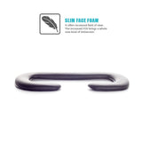 KIWI design Face Cushion for HTC Vive, Foam Pad Eye Mask Replacement for HTC Vive 3 Packs 18mm/12mm/6mm with Clean Kits