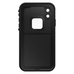 Lifeproof FRĒ SERIES Waterproof Case for iPhone XR - Retail Packaging - ASPHALT (BLACK/DARK GREY)