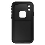 Lifeproof FRĒ SERIES Waterproof Case for iPhone XR - Retail Packaging - ASPHALT (BLACK/DARK GREY)