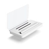 FRTMA for Apple Pencil Magnetic Sleeve, Soft Silicone Holder Grip for Apple iPad Pro Pencil, Ivory White (Apple Pencil Not Included)