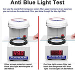 22" Anti Blue Light Anti Glare Screen Protector Fit Diagonal 22" Desktop Monitor 16:10 Widescreen, Reduce Glare Reflection and Eyes Strain, Help Sleep Better (18.66" W x 11.69" H)