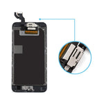 for iPhone 6s Plus Touch Screen Replacement - Yodoit LCD Display Digitizer Glass Full Assembly with Small Parts Camera Proximity Sensor Home Button Earpiece Speaker 3D Touch + Tool (5.5 inches Black)
