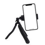 AILUN Phone Tripod, Tripod Mount/Stand[1Pack],Small&Light,Universal Compatible iPhone X/Xs/XR/Xs Max,8/8Plus,7/7Plus,6/6s,Galaxy s10s10 Plus,S7/S6,Note 5/4 More Camera&Cellphone[Black]