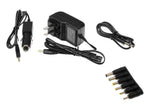 XTPower MP-10000 External Battery Pack with 10000mAh - dual USB 5V + DC 9V / 12V 2A for Tablets, Digital Cameras, PSP, NDS, NDSL, GoPro, Smart Phones - US Wall Charger + Car Charger Included