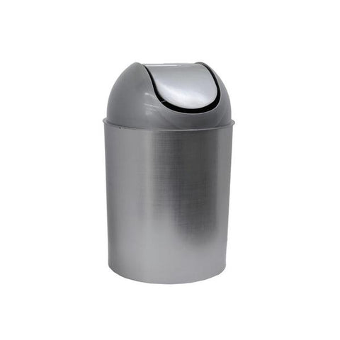 Papelera para baño umbra mezzo gris., Umbra