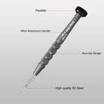 Kingsdun Torx T5 Screwdriver, Precise and Industrial Grade Quality Professional Screwdriver for MacBook Air/Pro and Retina Repair
