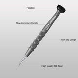 Kingsdun Torx T5 Screwdriver, Precise and Industrial Grade Quality Professional Screwdriver for MacBook Air/Pro and Retina Repair