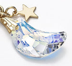 Kisaragi Cell Phone Strap 031 Crescent - Crystal Aurora (Gold Court)