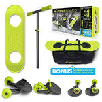 MORFBOARD Skate & Scoot Combo with Bonus Bag to Fit 2-in-1 Scooter & Skateboard Gear, 3-Position Adjustable Height and Extra Wide Skateboard Deck, for Boys or Girls 8 Years and Up, Supports 150 lbs