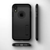 Spigen Tough Armor Designed for Apple iPhone XR Case (2018) - Black