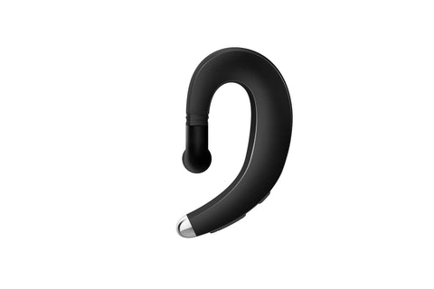 Ear Hook Bluetooth Wireless Headphones Non Ear Plug Bluetooth Headset with Microphone, Single Ear Headset Painless Wearing Sport Earphones for Smartphones,10 Hour Playtime (Black)