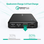 RAVPower USB C Battery Pack 20100 Portable Charger with QC 3.0 Qualcomm Quick Charge 3.0, 20100mAh Input & Output Type C Power Bank for Nintendo Switch, iPhone, 12-inch MacBook, Galaxy and More