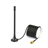 Bingfu 4G LTE 3dBi Magnetic Base SMA Male Antenna Compatible with Verizon AT&T T-Mobile Sprint Huawei Netgear 4G Wireless Router Gateway Mobile Cell Phone Signal Booster Repeater Cellular Amplifier