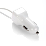 iPhone Car Charger, [Apple MFI Certified] Lighting Car Charger for iPhone X, XR, XS, 8, 8 Plus, 7, 7 Plus 6S / 6S Plus, 6 Plus, SE, 5S, iPad Pro, Air 2, Mini 4 with Extra USB Port