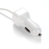 iPhone Car Charger, [Apple MFI Certified] Lighting Car Charger for iPhone X, XR, XS, 8, 8 Plus, 7, 7 Plus 6S / 6S Plus, 6 Plus, SE, 5S, iPad Pro, Air 2, Mini 4 with Extra USB Port