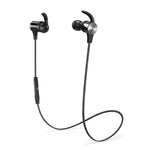 TaoTronics Bluetooth Headphones [2019 Upgrade] Wireless 5.0 Magnetic Earbuds Snug Fit for Sports with CVC 8.0 Built in Mic TT-BH07 (IPX6 Waterproof, aptX Stereo, 9 Hours Playtime)
