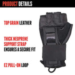 Triple Eight Hired Hands Skateboarding Wrist Guard Gloves, Small
