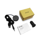 Besign Bluetooth 4.1 Car Kit for Hands-Free Talking & Music Streaming, Wireless Audio Receiver for Car with 3.5mm AUX Input Port