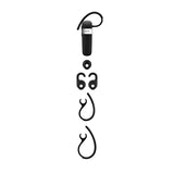 Jabra Talk 15 Bluetooth Headset for Hands-Free Calls with Clear Conversations and Ease of Use