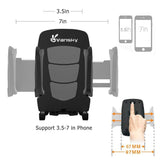 Car Phone Mount, Vansky 3-in-1 Universal Cell Phone Holder Car Air Vent Holder Dashboard Mount Windshield Mount for iPhone Xs Max R X 8 Plus 7 Plus 6S Samsung Galaxy S9 S8 Edge S7 S6 LG Sony and More