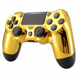 Chrome Gold Playstation 4 PS4 Dual Shock 4 Wireless Custom Controller