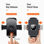 TORRAS [Ultra-Durable] Cell Phone Holder for Car, Universal Car Phone Mount Dashboard Windshield Vent Compatible with iPhone 11 Pro Max XS X XR 8 Plus SE, Samsung Galaxy S20+Ultra Note10 Plus & All