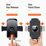 TORRAS [Ultra-Durable] Cell Phone Holder for Car, Universal Car Phone Mount Dashboard Windshield Vent Compatible with iPhone 11 Pro Max XS X XR 8 Plus SE, Samsung Galaxy S20+Ultra Note10 Plus & All