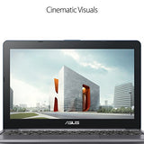 ASUS VivoBook L203MA Ultra-Thin Laptop, 11.6” HD, Intel Celeron N4000 Processor (up to 2.6 GHz), 4GB RAM, 64GB eMMC, USB-C, Windows 10 in S Mode, One Year of Microsoft Office 365, L203MA-DS04