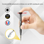 Kingsdun Torx T5 Screwdriver, Precise and Industrial Grade Quality Professional Screwdriver for MacBook Air/Pro and Retina Repair