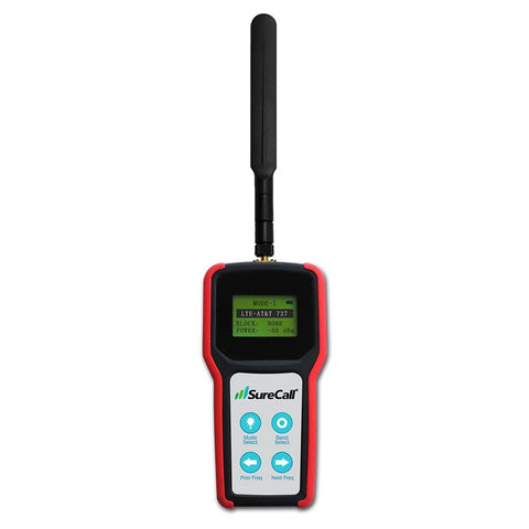 SureCall Five-Band RF Signal Meter for 4G LTE, Cellular, PCS and AWS Cell Phone Signal Booster Installation (SC-METER-01)