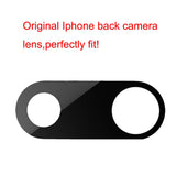 2 Pcak Afeax Compatible OEM Original Back Rear Camera Lens Glass Replacement for iPhone 7 Plus and iPhone 8 Plus (5.5 inch) with Adhesive Glue
