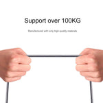 Micro USB Cable, CTREEY 90 Degree 3 Pack 10FT Long Premium Nylon Braided Android Fast Charger USB to Micro USB Charging Cable for Samsung Galaxy S7 Edge/S6/S5, Note 5/4/3 (3 Pack 10FT Grey)