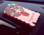 Extra Large 26 x 15cm Magic Anti-Slip Non-Slip Mat Car Dashboard Sticky Pad Adhesive Mat for Cell Phone, CD, Electronic Devices, iPhone, iPod, MP3, MP4, GPS - Black