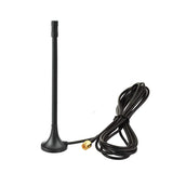 Bingfu 4G LTE 3dBi Magnetic Base SMA Male Antenna Compatible with Verizon AT&T T-Mobile Sprint Huawei Netgear 4G Wireless Router Gateway Mobile Cell Phone Signal Booster Repeater Cellular Amplifier