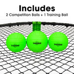 GoSports Slammo Game Set (Includes 3 Balls, Carrying Case and Rules)