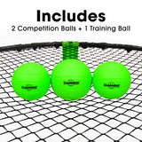 GoSports Slammo Game Set (Includes 3 Balls, Carrying Case and Rules)