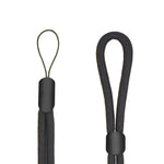 Adjustable Wrist Straps Hand Lanyard for iPhone Samsung Camera GoPro USB Flash Drives Keys PSP and Other Portable Items Black Set of 2