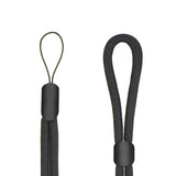 Adjustable Wrist Straps Hand Lanyard for iPhone Samsung Camera GoPro USB Flash Drives Keys PSP and Other Portable Items Black Set of 2