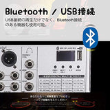 G-MARK GMX1200 Professional audio mixer console dj Music Studio 12 channels 8 mono 4 stereo 7 brand EQ 16 effect USB play