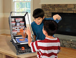 Franklin Sports Basketball Arcade Game - Table Top Bounce A Bucket Shootout- Indoor Electronic Basketball Game for Kids