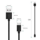 Dual USB Charger and Power Adapter for Amazon Fire TV Stick, Fire and Kindle eReaders, Amazon Fire TV Stick, Fire 7, Kindle Paperwhite E-Reader,Kindle Voyage E-Reader,HD 8 10,Echo Dot