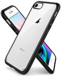Spigen Ultra Hybrid [2nd Generation] Designed for Apple iPhone 7 Case (2016) / Designed for iPhone 8 Case (2017) - Black