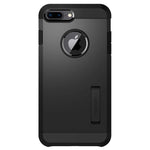 Spigen Tough Armor [2nd Generation] iPhone 8 Plus Case/iPhone 7 Plus Case with Kickstand Air Cushion Technology for Apple iPhone 8 Plus (2017) / iPhone 7 Plus (2016) - Black