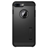 Spigen Tough Armor [2nd Generation] iPhone 8 Plus Case/iPhone 7 Plus Case with Kickstand Air Cushion Technology for Apple iPhone 8 Plus (2017) / iPhone 7 Plus (2016) - Black