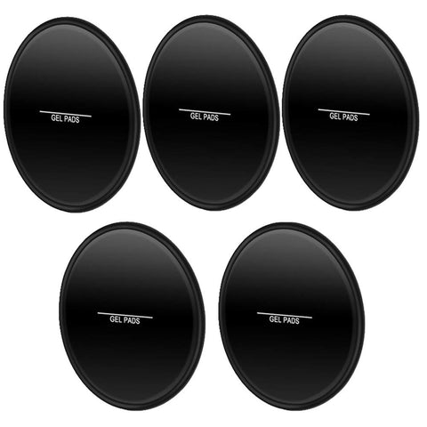 J.MOSUYA 5Pack Nano Multi Purpose Gel Pads for Car Holder Cell Phone iPhone 8 7 6 Plus, Ipad, Tablet Sticky to Wall Glass Mirrors, Dashboard, Kitchen, Office, Cabinets, Carpet