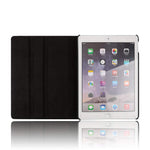 Vacio Case for The iPad Air 3(2019 Release),360 Degree Rotating PU Leather Book Cover Design Style Multi-Angle Stand Protective Folio Cover Smart Lightweight Case for 10.5 Inch，Black