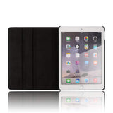 Vacio Case for The iPad Air 3(2019 Release),360 Degree Rotating PU Leather Book Cover Design Style Multi-Angle Stand Protective Folio Cover Smart Lightweight Case for 10.5 Inch，Black